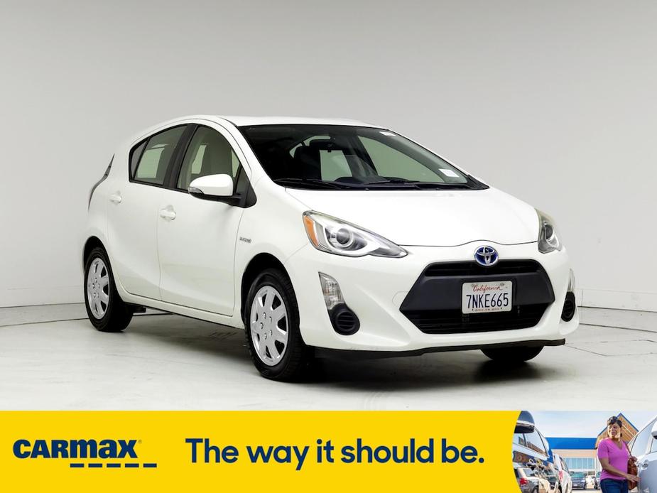 used 2015 Toyota Prius c car, priced at $15,998