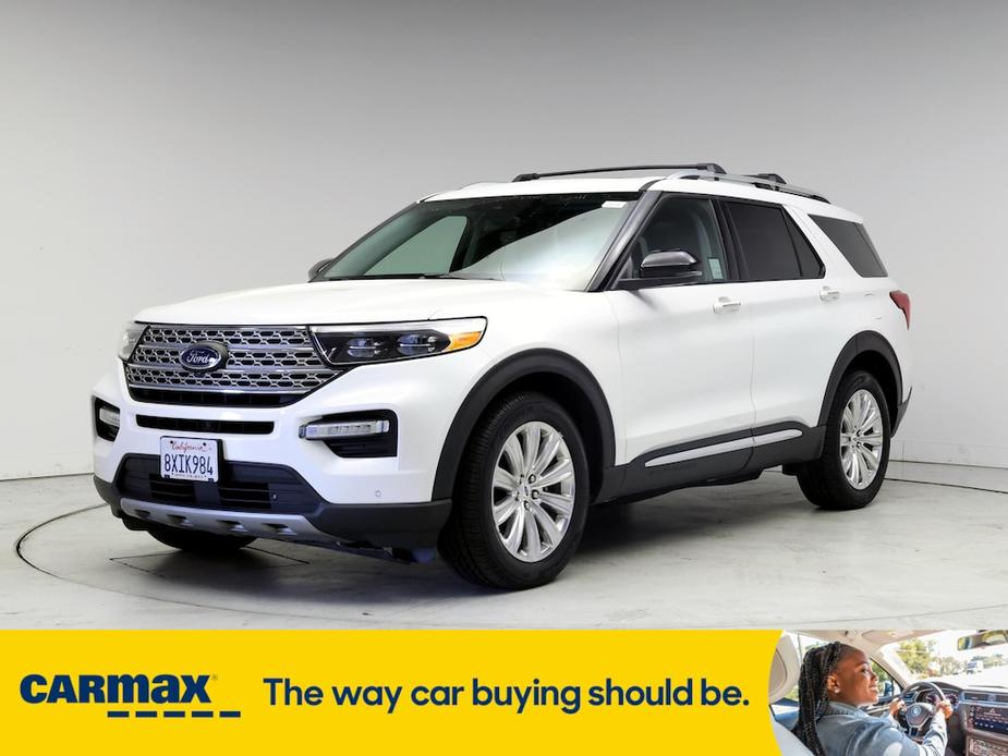 used 2021 Ford Explorer car, priced at $31,998