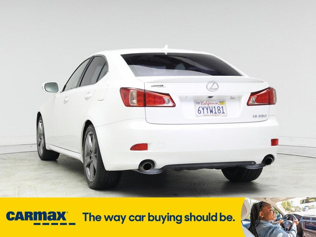 used 2013 Lexus IS 250 car, priced at $16,998