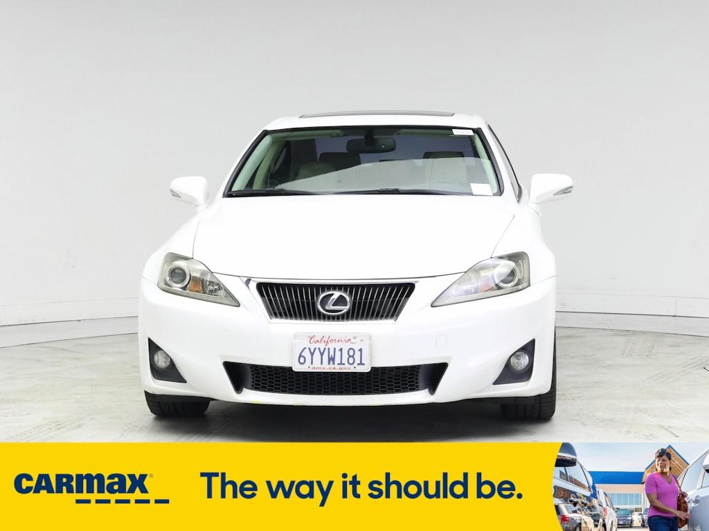used 2013 Lexus IS 250 car, priced at $16,998