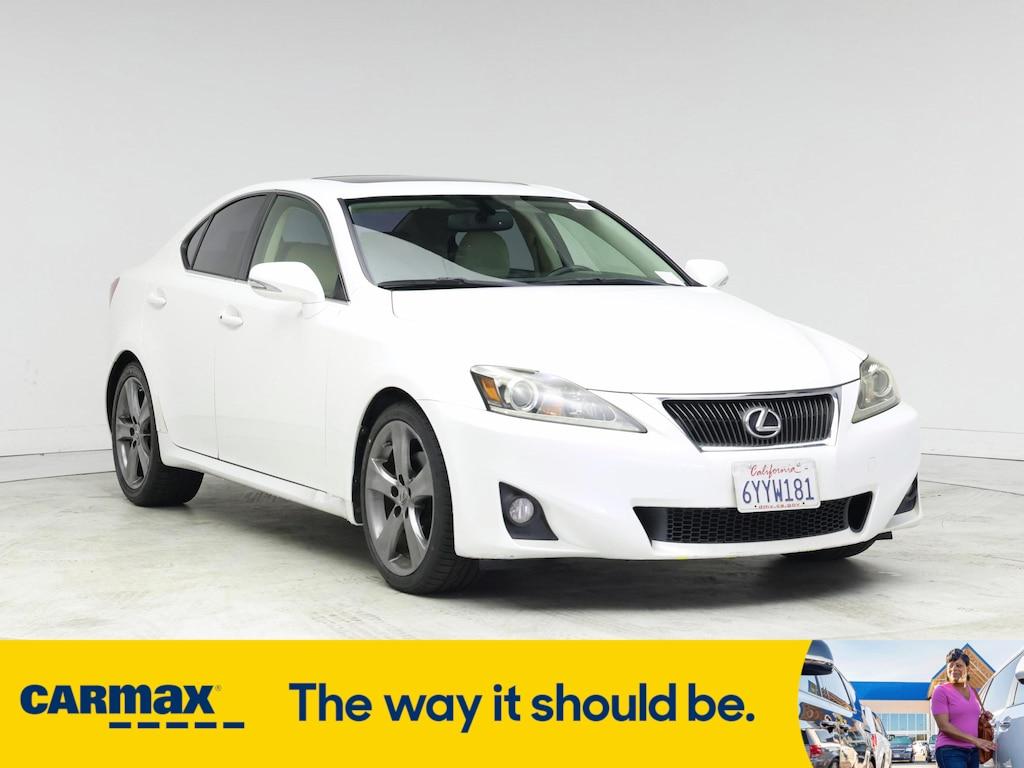 used 2013 Lexus IS 250 car, priced at $16,998