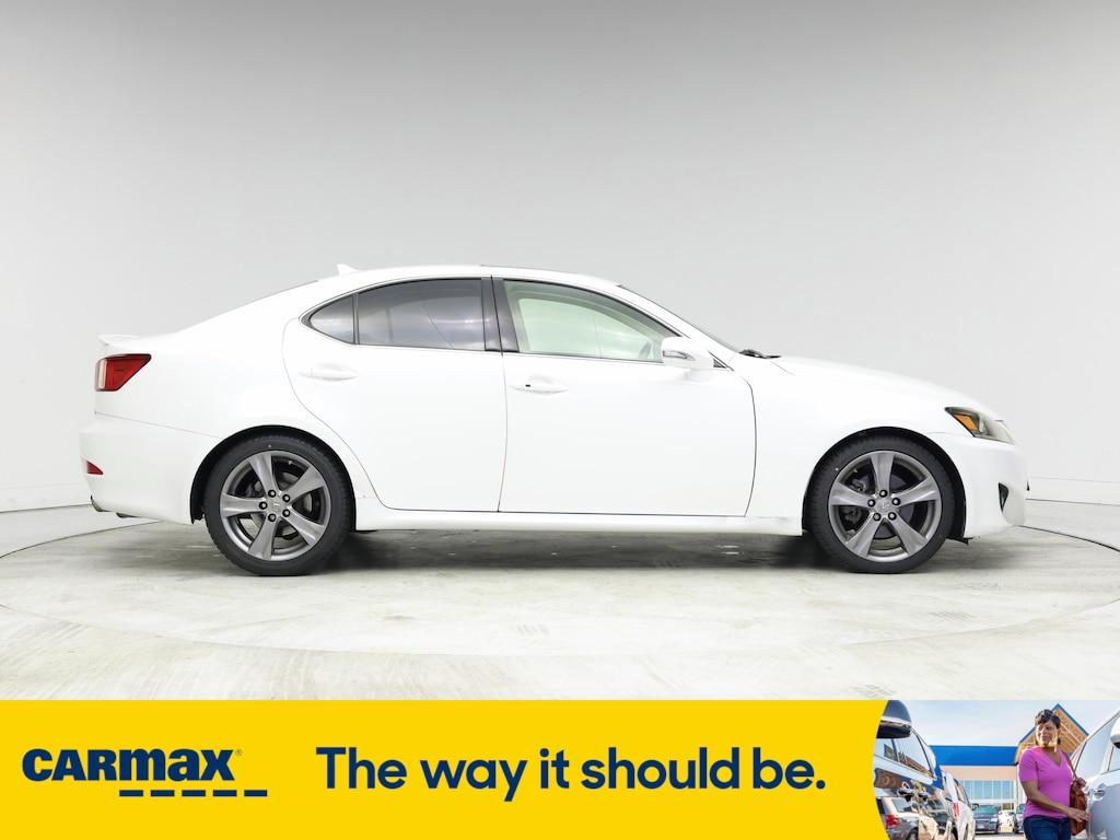 used 2013 Lexus IS 250 car, priced at $16,998