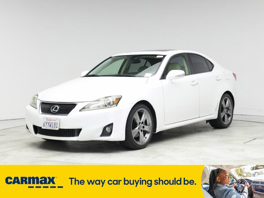 used 2013 Lexus IS 250 car, priced at $16,998