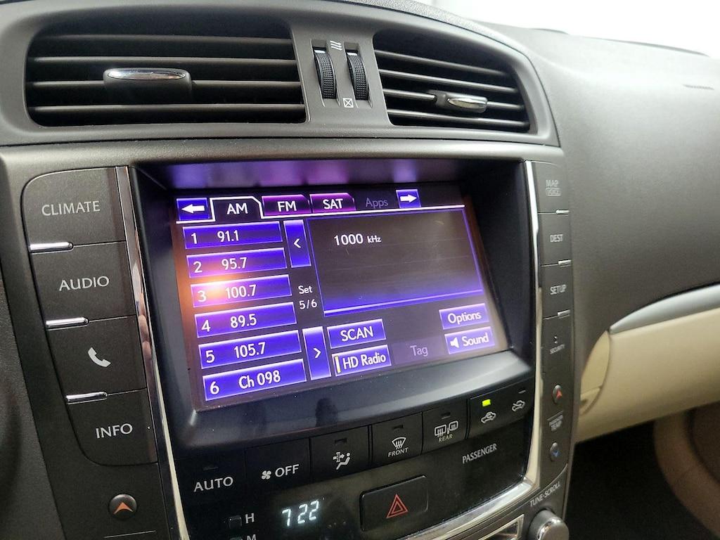 used 2013 Lexus IS 250 car, priced at $16,998