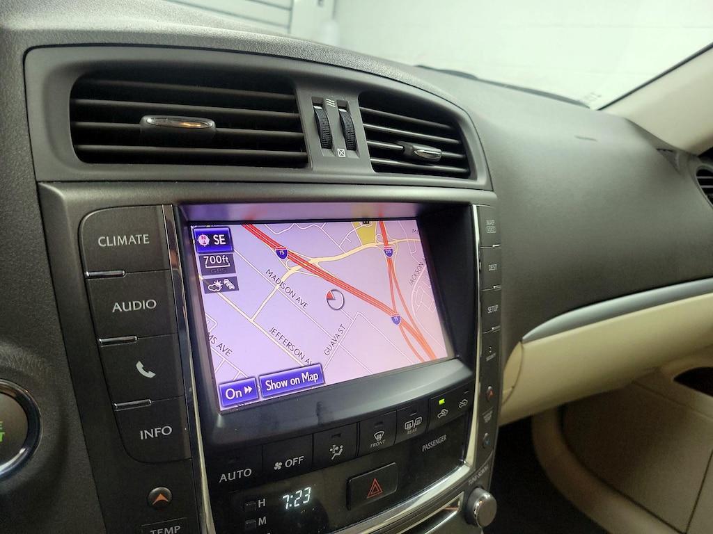 used 2013 Lexus IS 250 car, priced at $16,998