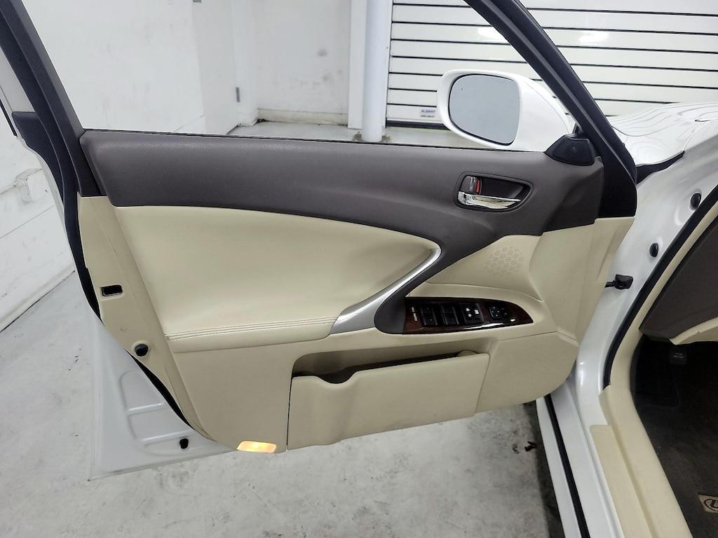 used 2013 Lexus IS 250 car, priced at $16,998