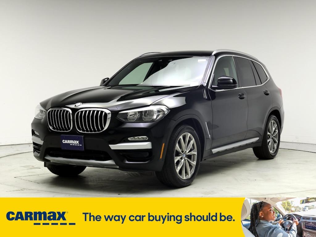 used 2019 BMW X3 car, priced at $21,998