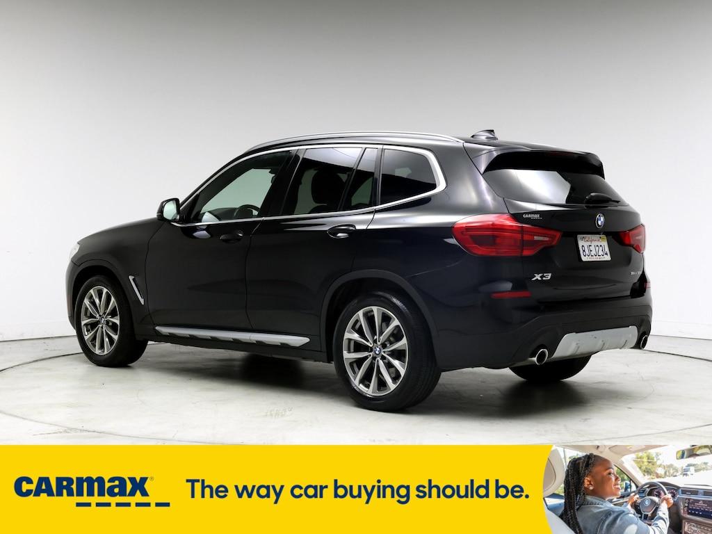 used 2019 BMW X3 car, priced at $21,998