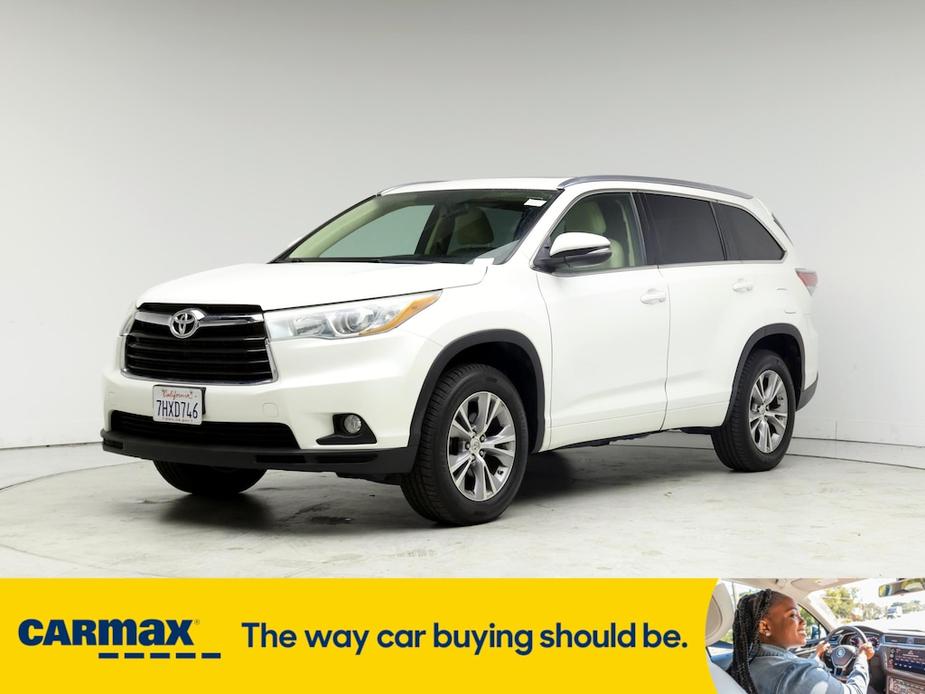 used 2015 Toyota Highlander car, priced at $22,998