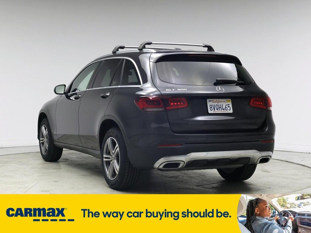 used 2021 Mercedes-Benz GLC 300 car, priced at $25,998