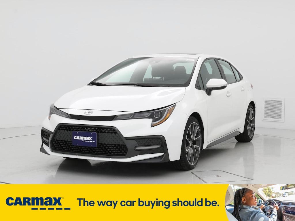 used 2021 Toyota Corolla car, priced at $23,998