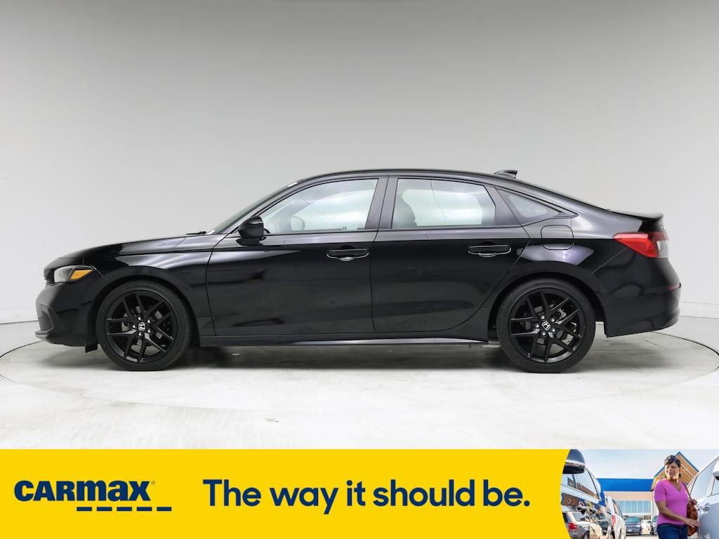 used 2022 Honda Civic car, priced at $27,998