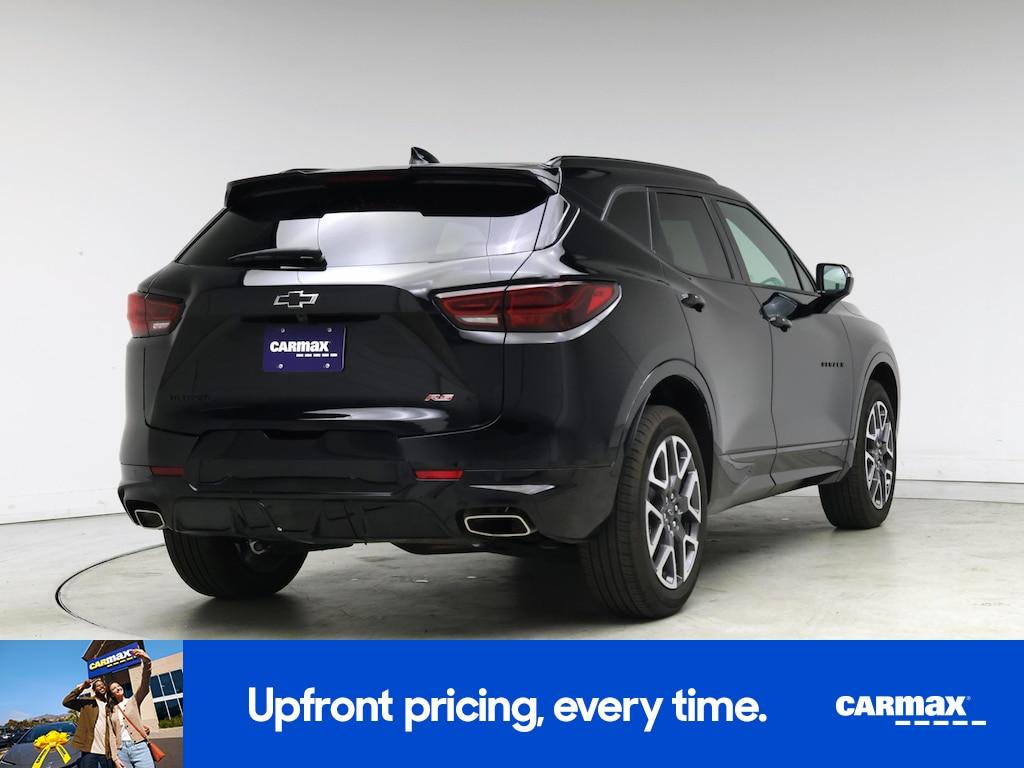 used 2025 Chevrolet Blazer car, priced at $35,998