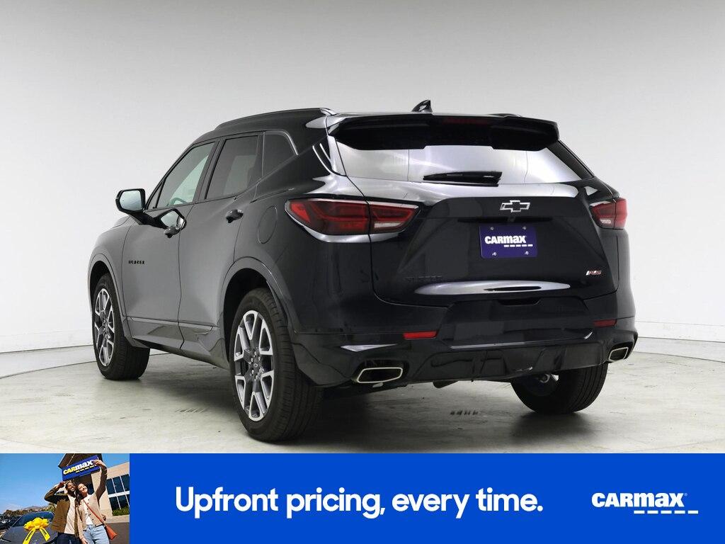 used 2025 Chevrolet Blazer car, priced at $35,998