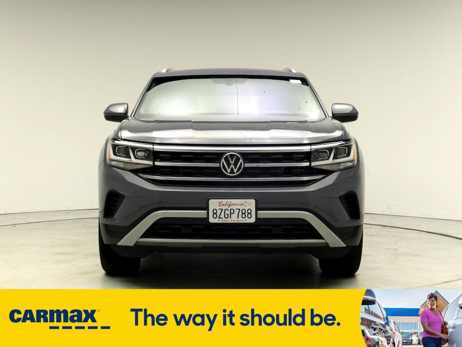 used 2021 Volkswagen Atlas Cross Sport car, priced at $26,998