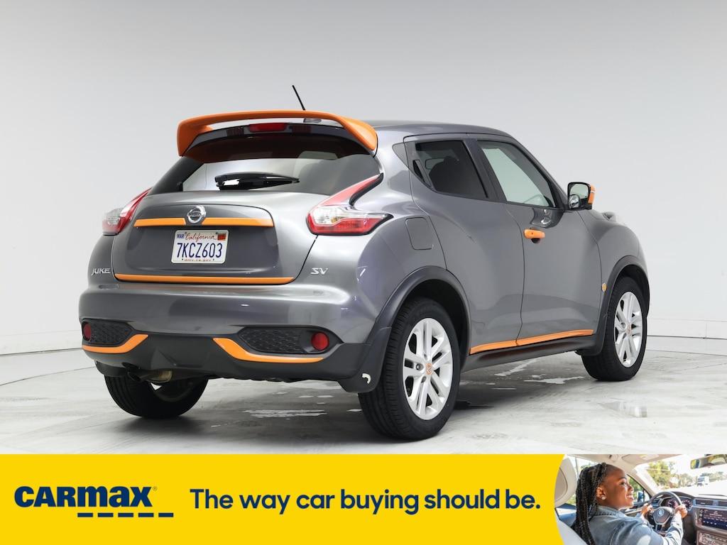 used 2015 Nissan Juke car, priced at $11,998