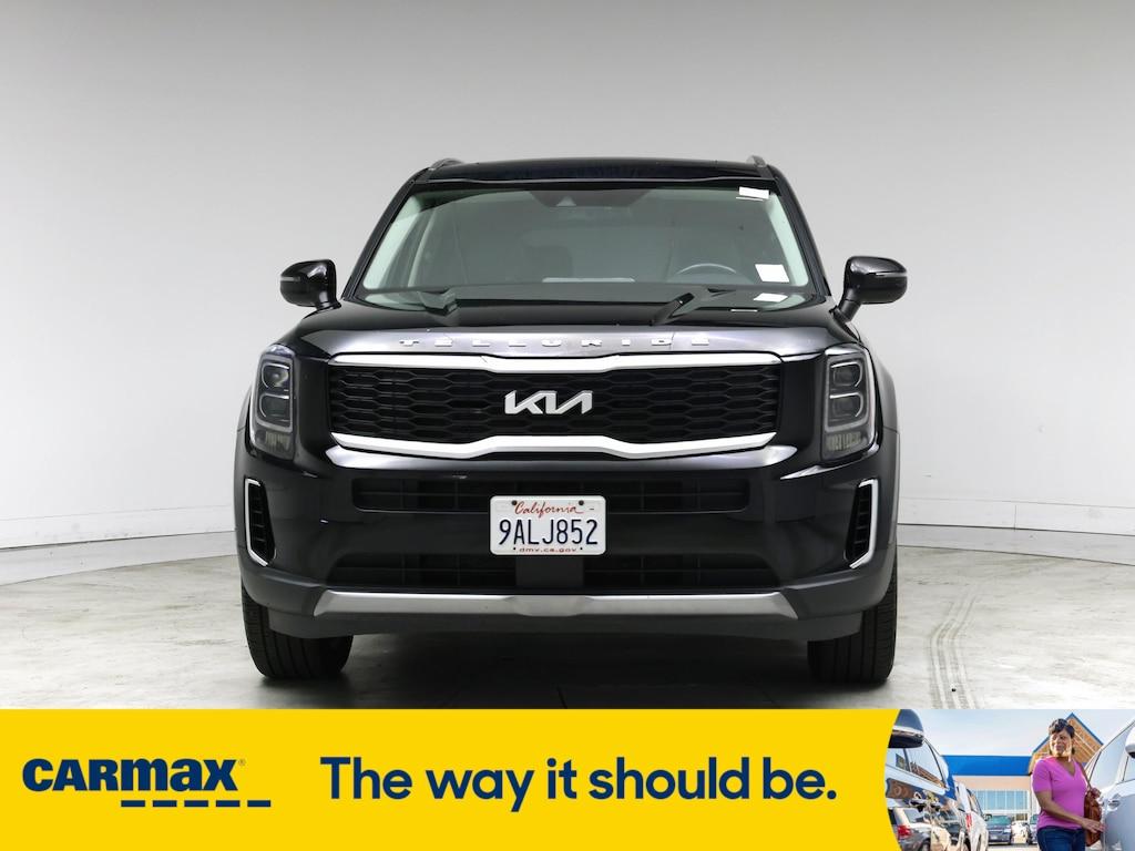 used 2022 Kia Telluride car, priced at $32,998