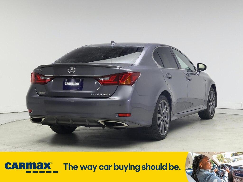 used 2015 Lexus GS 350 car, priced at $18,998