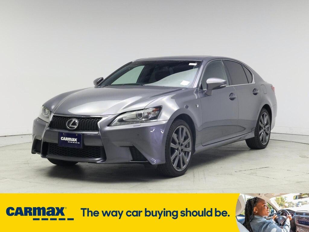 used 2015 Lexus GS 350 car, priced at $18,998