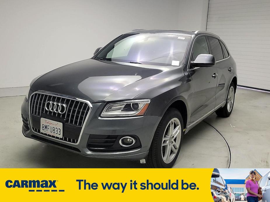 used 2017 Audi Q5 car, priced at $19,998