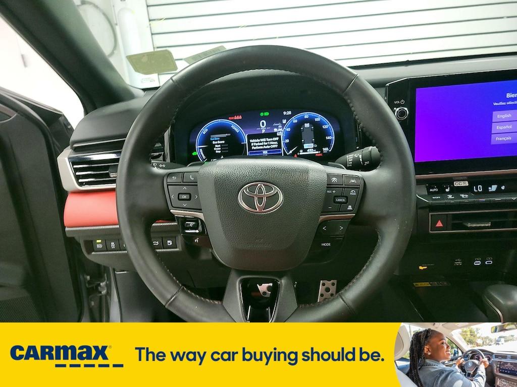 used 2025 Toyota Camry car, priced at $37,998