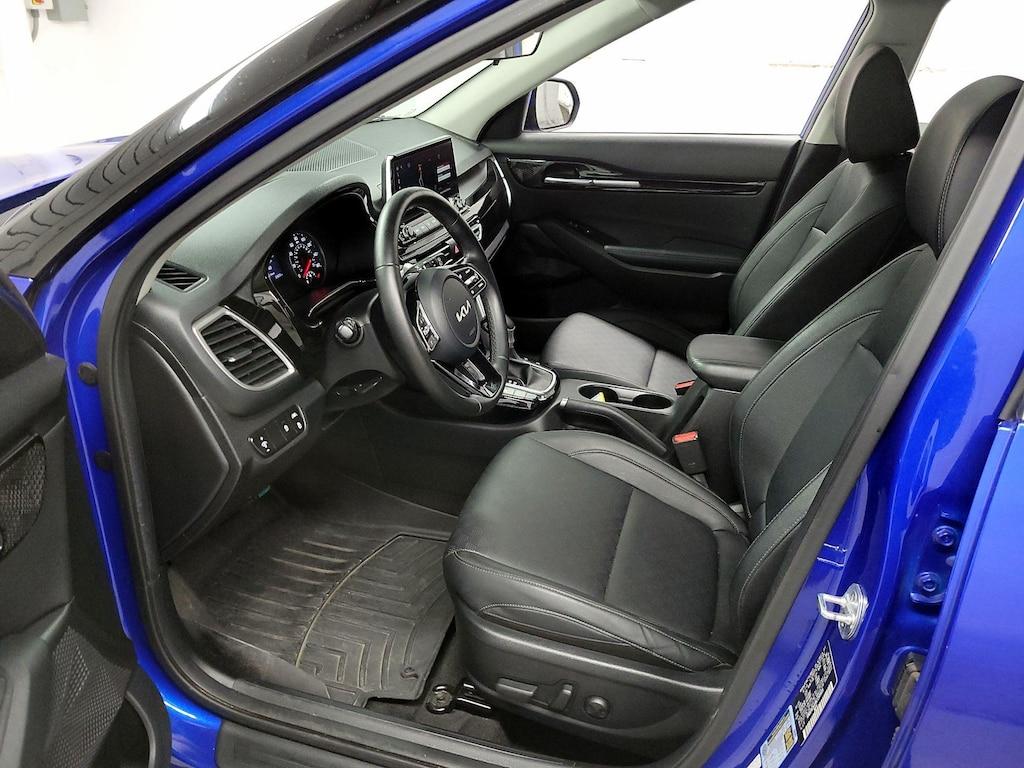 used 2022 Kia Seltos car, priced at $20,998