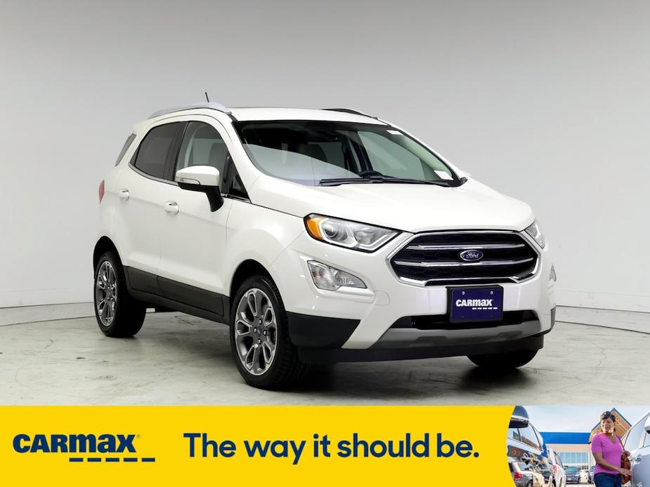 used 2021 Ford EcoSport car, priced at $17,998