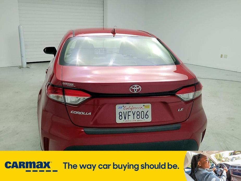 used 2021 Toyota Corolla car, priced at $19,998