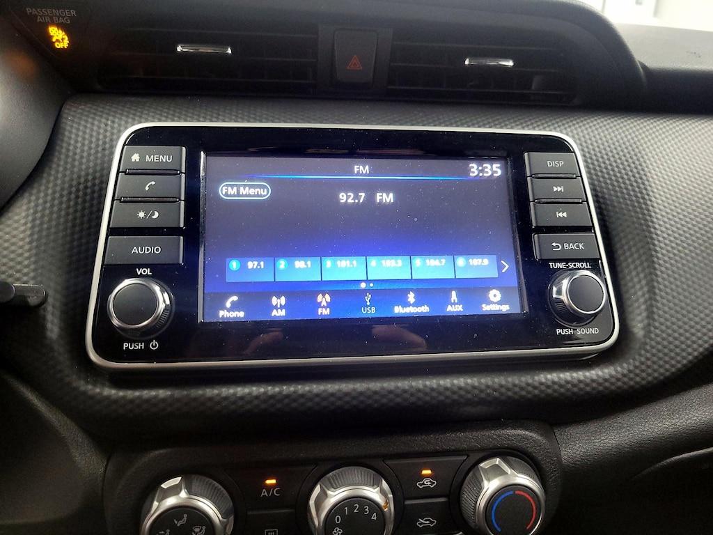 used 2023 Nissan Kicks car, priced at $19,998