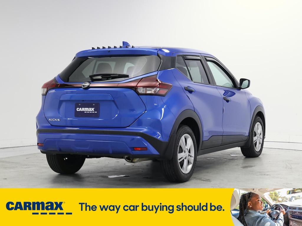 used 2023 Nissan Kicks car, priced at $19,998