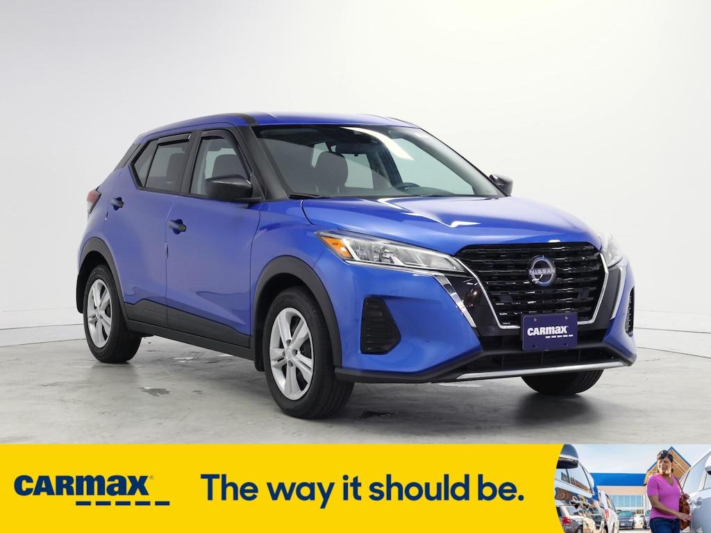 used 2023 Nissan Kicks car, priced at $19,998