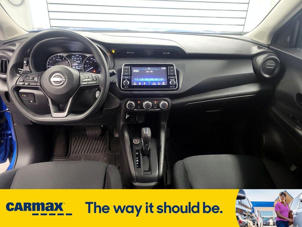 used 2023 Nissan Kicks car, priced at $19,998