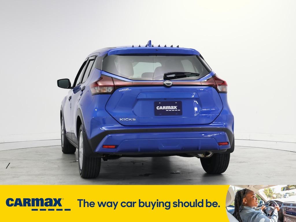 used 2023 Nissan Kicks car, priced at $19,998