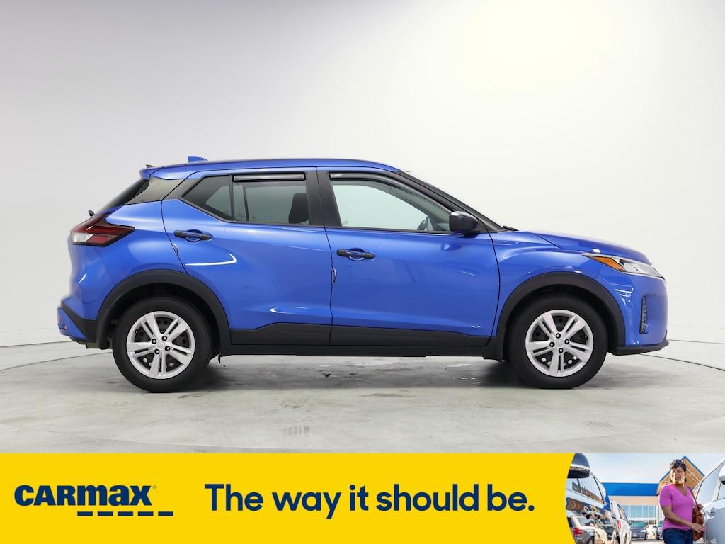 used 2023 Nissan Kicks car, priced at $19,998