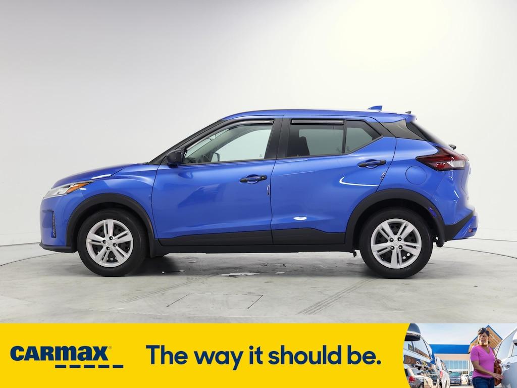 used 2023 Nissan Kicks car, priced at $19,998