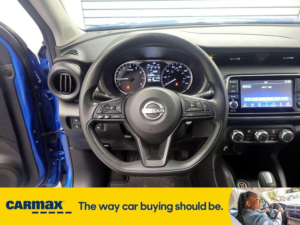 used 2023 Nissan Kicks car, priced at $19,998