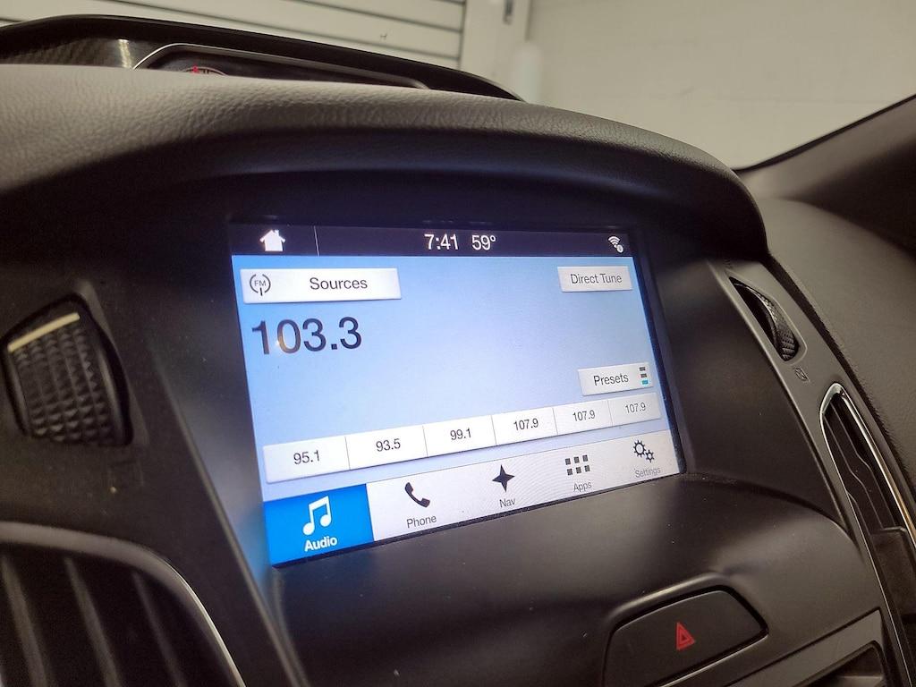 used 2016 Ford Focus car, priced at $14,998