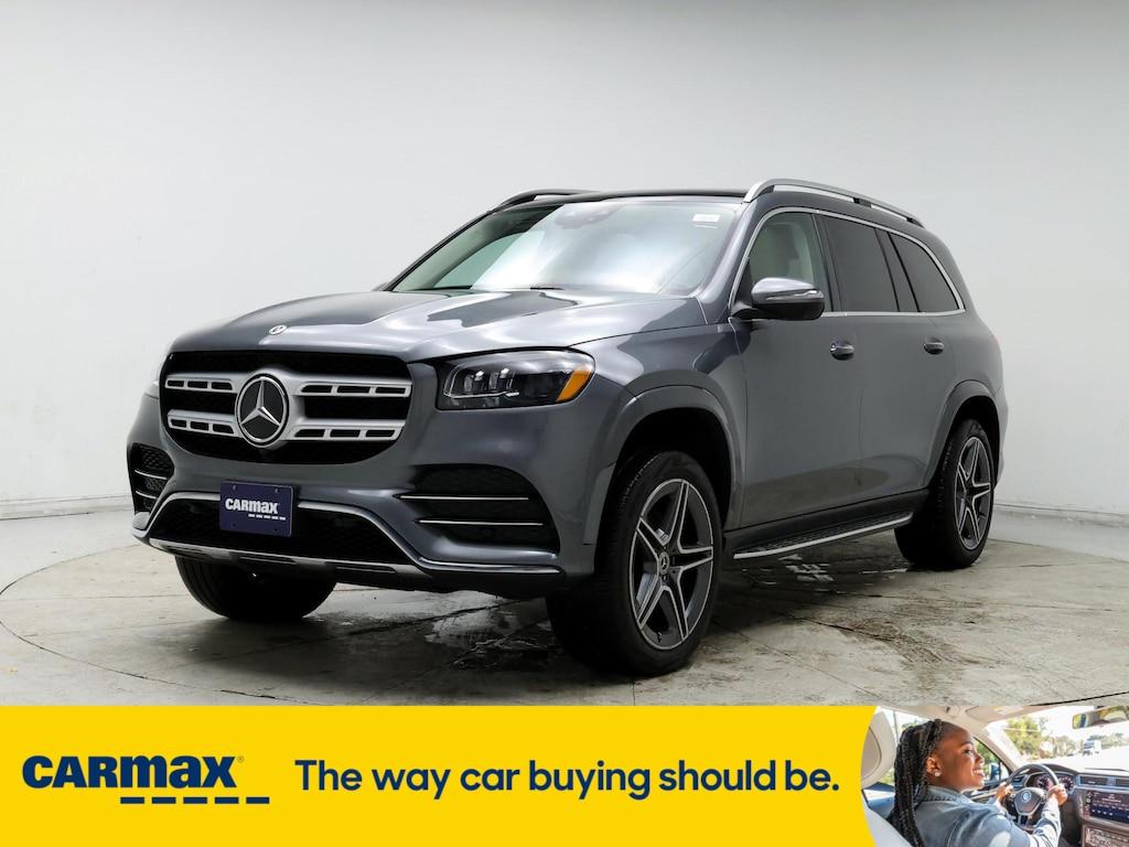 used 2022 Mercedes-Benz GLS 450 car, priced at $52,998