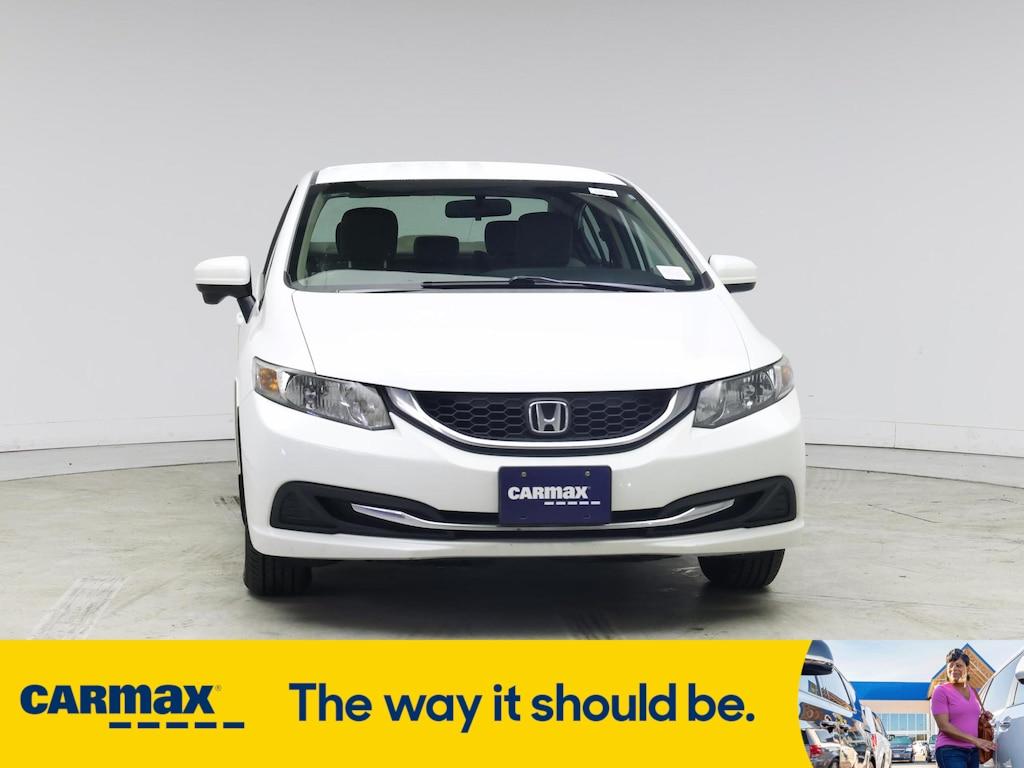 used 2015 Honda Civic car, priced at $14,998