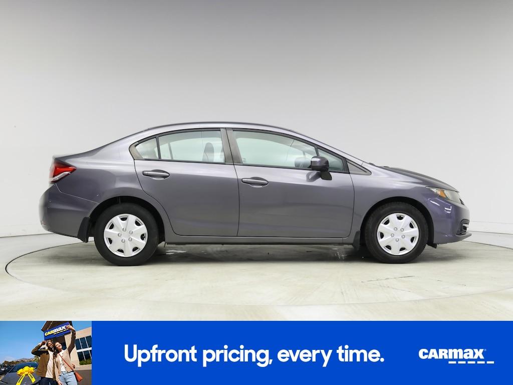used 2014 Honda Civic car, priced at $12,998