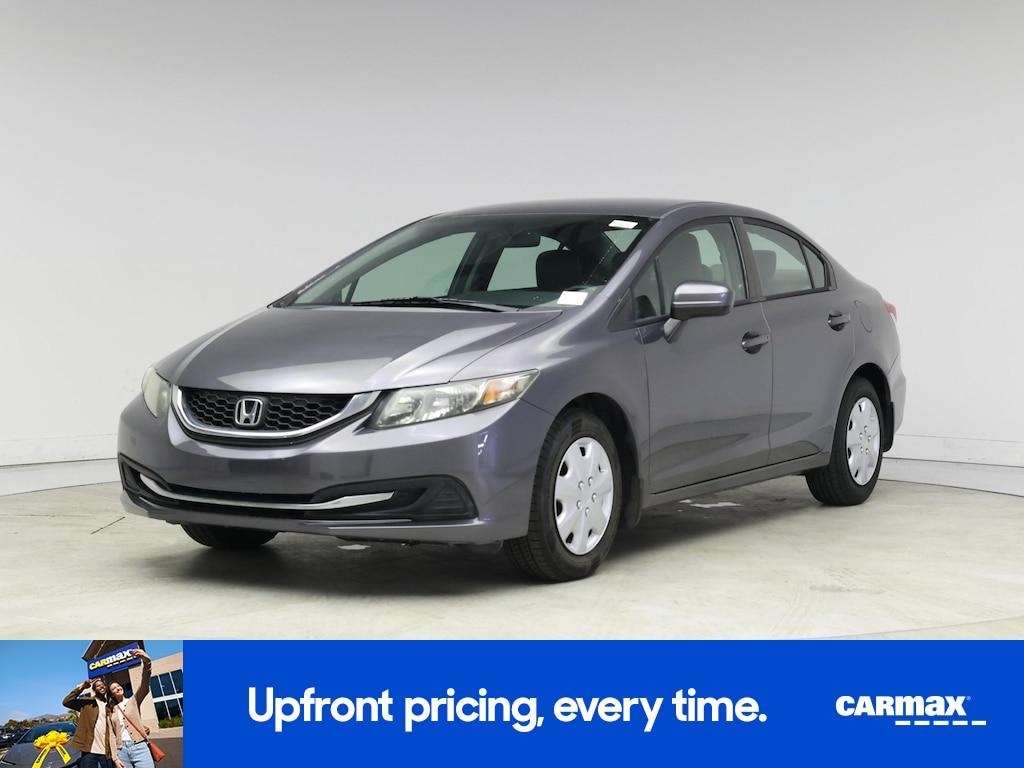 used 2014 Honda Civic car, priced at $12,998
