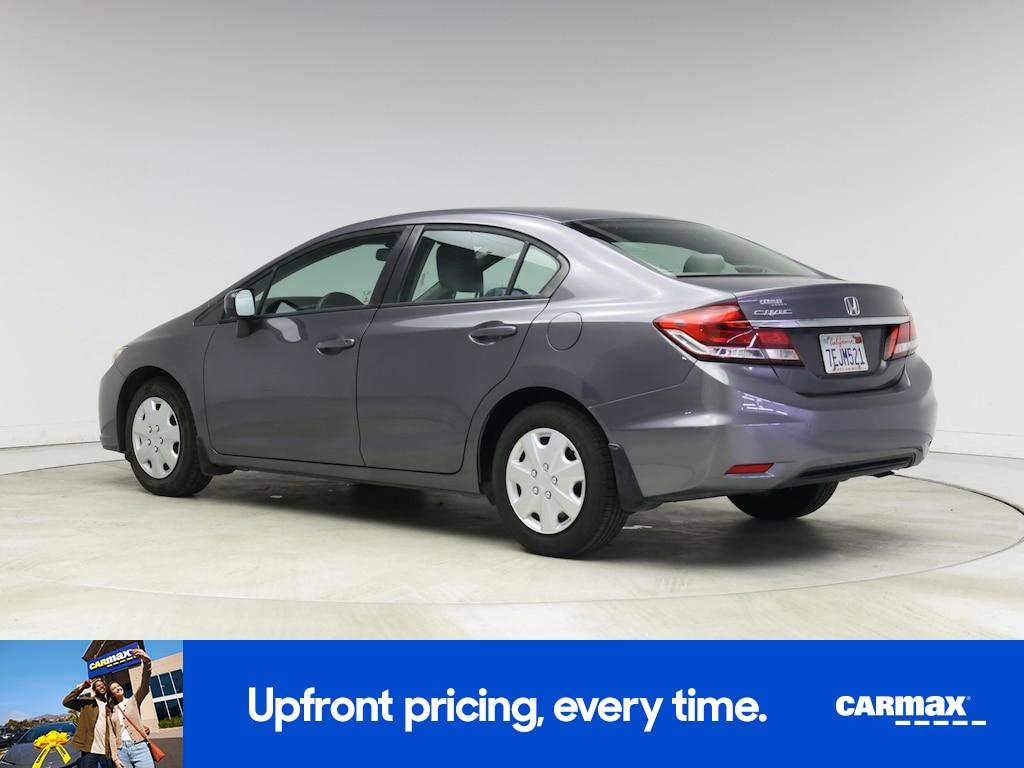 used 2014 Honda Civic car, priced at $12,998