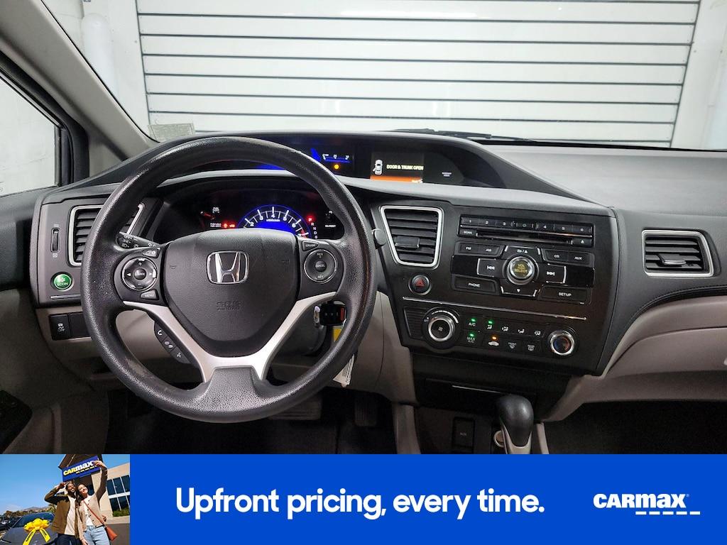 used 2014 Honda Civic car, priced at $12,998