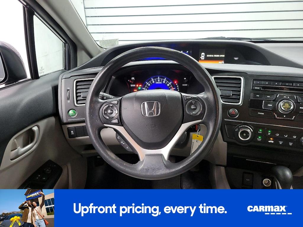 used 2014 Honda Civic car, priced at $12,998