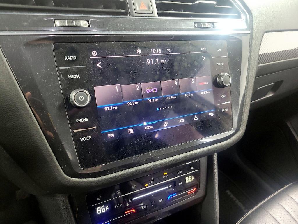 used 2022 Volkswagen Tiguan car, priced at $24,998