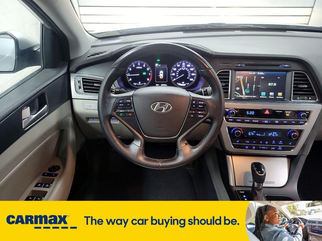 used 2015 Hyundai Sonata car, priced at $12,998