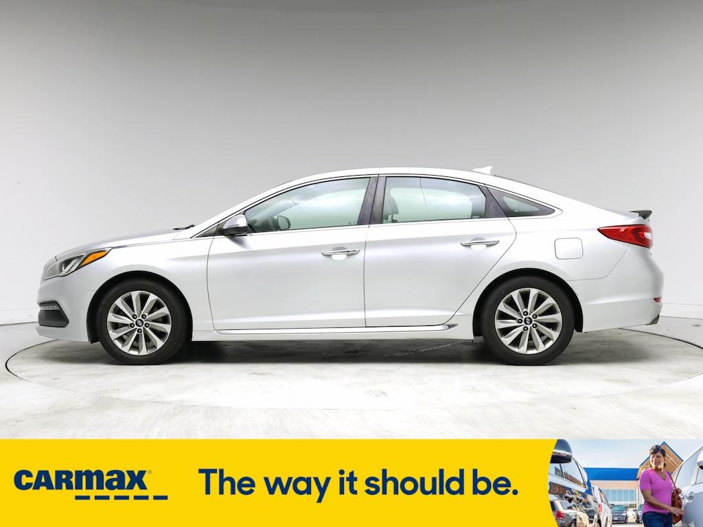 used 2015 Hyundai Sonata car, priced at $12,998