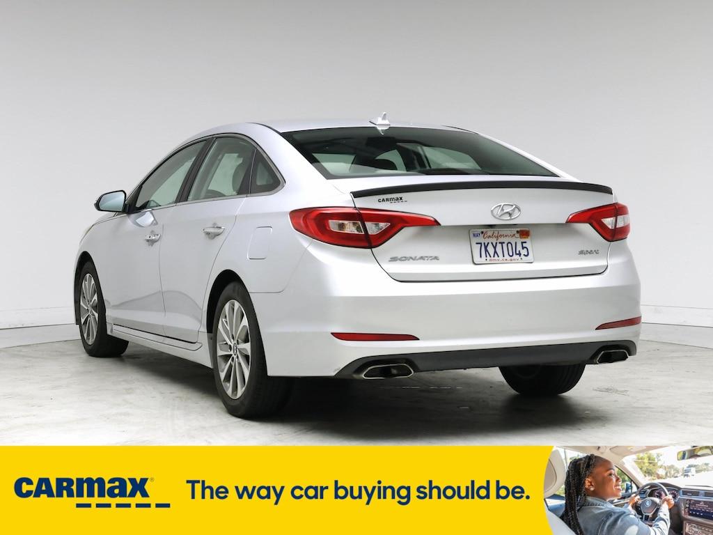 used 2015 Hyundai Sonata car, priced at $12,998