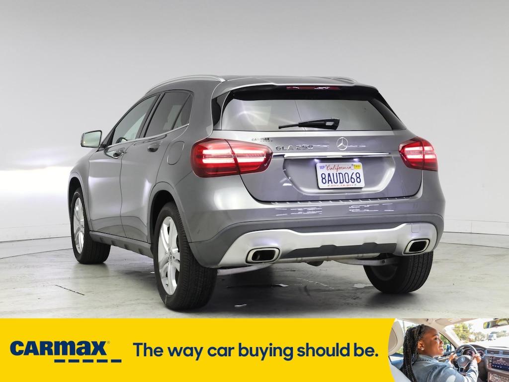 used 2018 Mercedes-Benz GLA 250 car, priced at $20,998