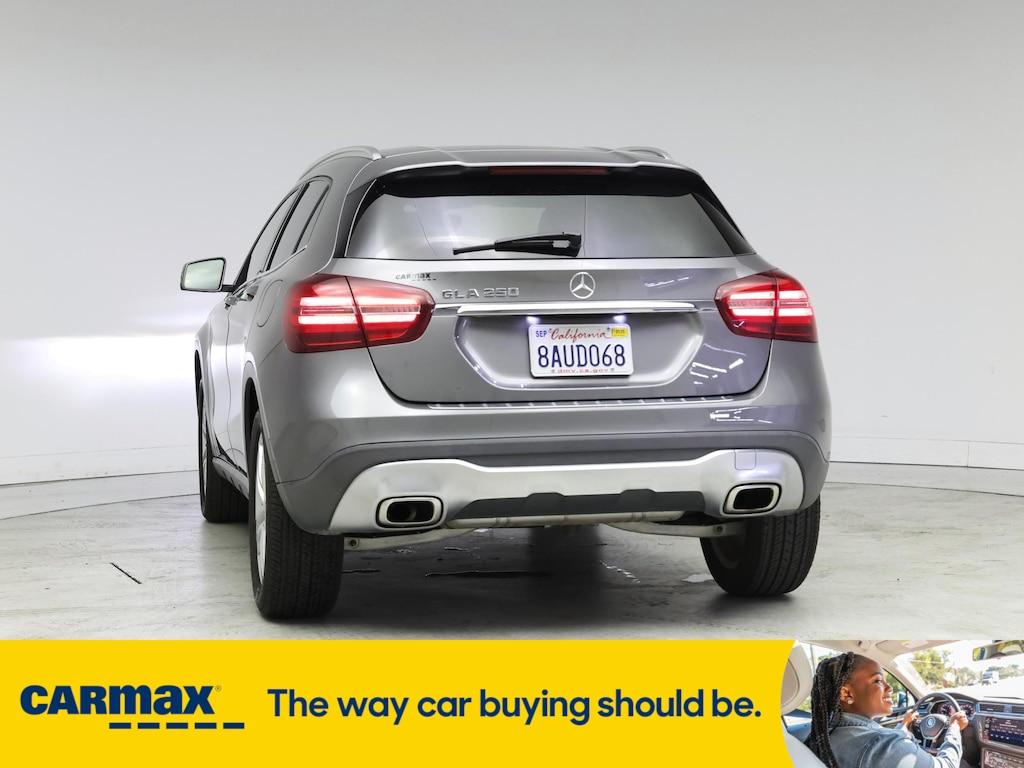 used 2018 Mercedes-Benz GLA 250 car, priced at $20,998